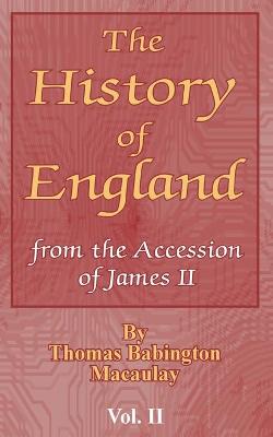 Cover of The History of England