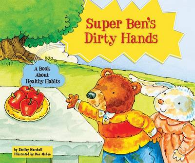 Book cover for Super Ben's Dirty Hands