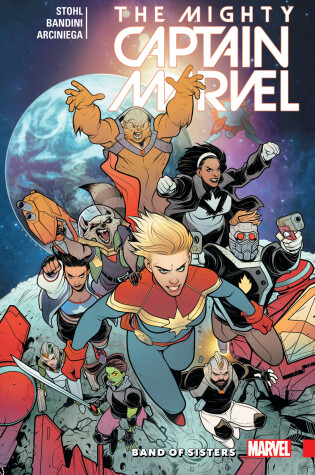 Cover of THE MIGHTY CAPTAIN MARVEL VOL. 2: BAND OF SISTERS