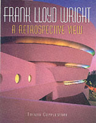 Book cover for Frank Lloyd Wright