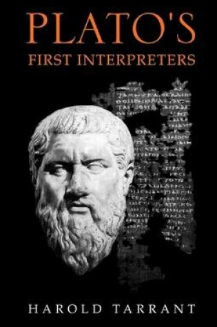 Cover of Plato's First Interpreters