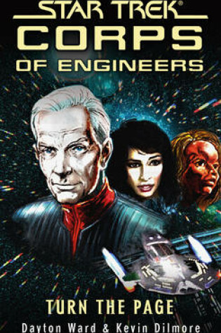 Cover of Star Trek: Corps of Engineers: Turn the Page