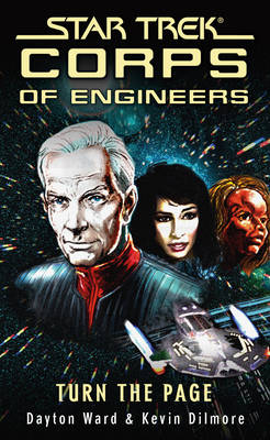 Book cover for Star Trek: Corps of Engineers: Turn the Page