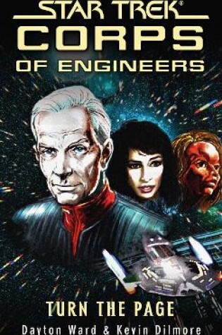 Cover of Star Trek: Corps of Engineers: Turn the Page