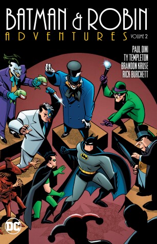 Book cover for Batman & Robin Adventures Vol. 2