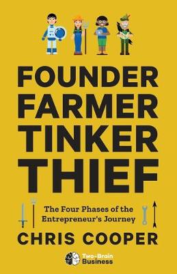 Book cover for Founder, Farmer, Tinker, Thief