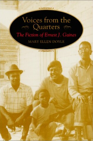 Cover of Voices from the Quarters