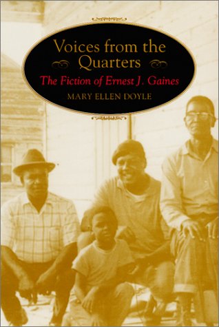 Book cover for Voices from the Quarters