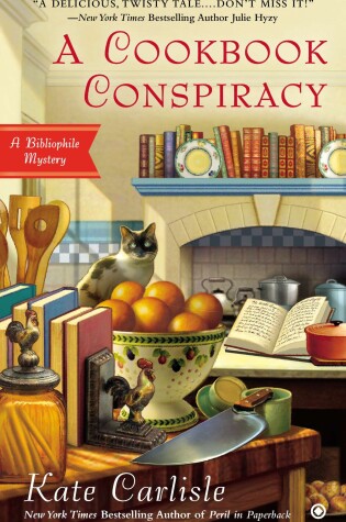 Cover of A Cookbook Conspiracy