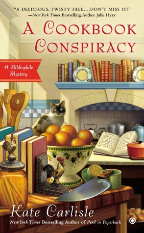 Book cover for A Cookbook Conspiracy