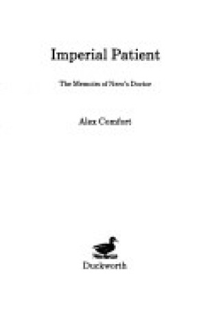 Cover of Imperial Patient
