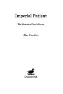 Book cover for Imperial Patient