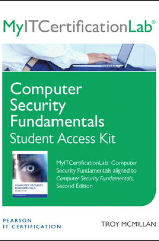 Cover of Computer Security Fundamentals MyITCertificationlab--Access Card