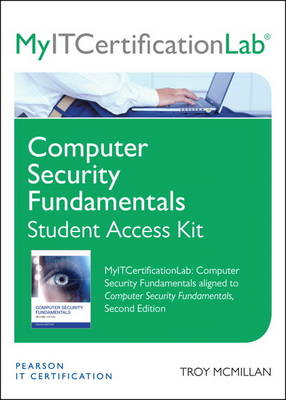 Book cover for Computer Security Fundamentals MyITCertificationlab--Access Card