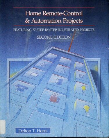 Book cover for Home Remote-control and Automation Projects