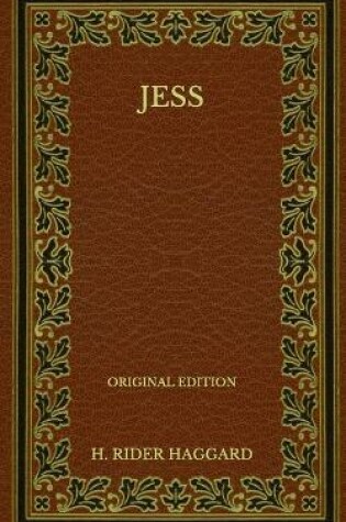 Cover of Jess - Original Edition
