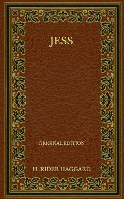 Book cover for Jess - Original Edition