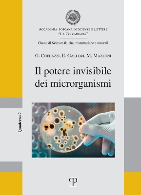 Book cover for Il Potere Invisibile Dei Microrganismi