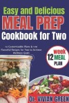 Book cover for Easy and Delicious Meal Prep Cookbook for Two