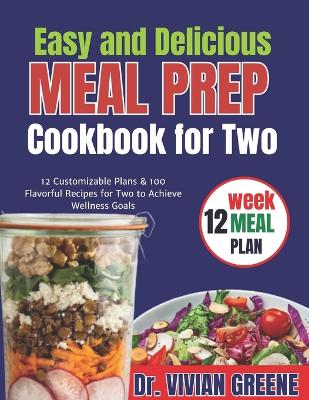 Book cover for Easy and Delicious Meal Prep Cookbook for Two