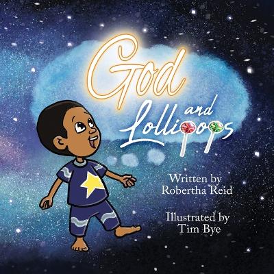 Book cover for God and Lollipops