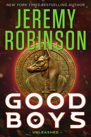 Cover of Good Boys: Unleashed
