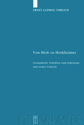 Book cover for Von Hiob zu Horkheimer