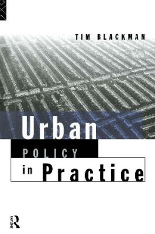 Cover of Urban Policy in Practice