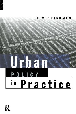 Book cover for Urban Policy in Practice