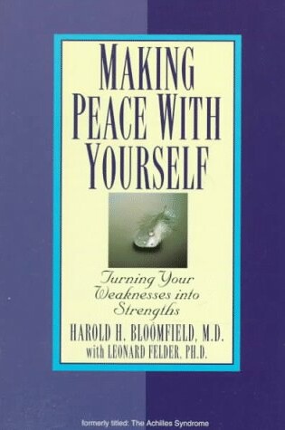 Cover of Making Peace with Yourself
