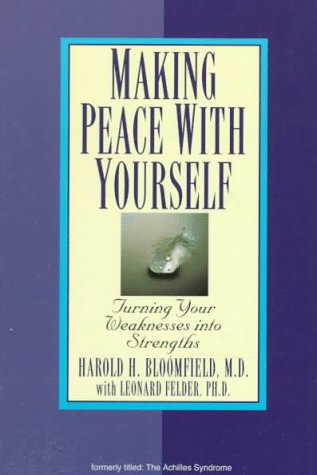 Book cover for Making Peace with Yourself