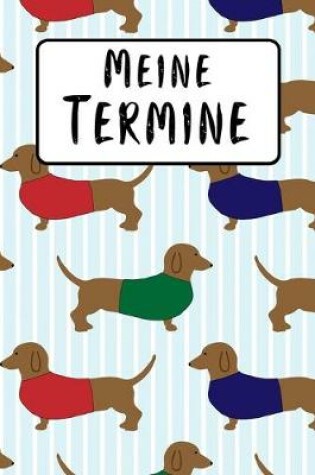 Cover of Meine Termine