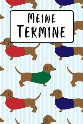 Book cover for Meine Termine