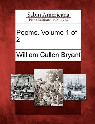 Book cover for Poems. Volume 1 of 2