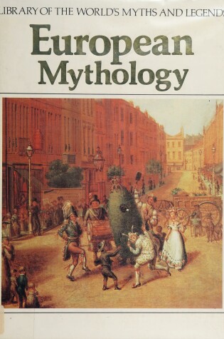 Cover of European Mythology