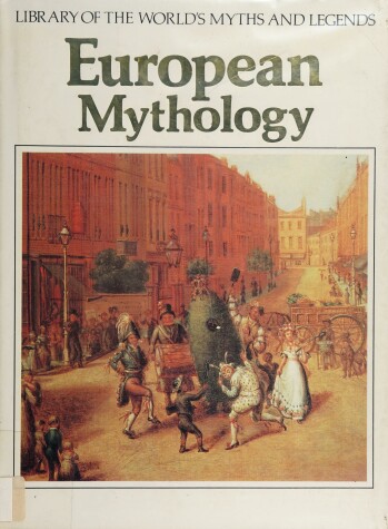 Book cover for European Mythology