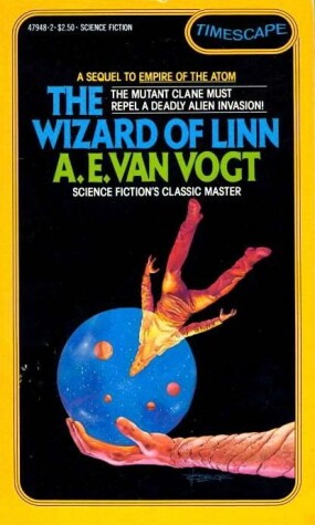 Book cover for Wizard of Linn