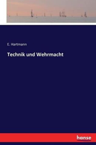 Cover of Technik und Wehrmacht