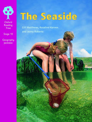Book cover for Oxford Reading Tree: Stage 10: Geography Jackdaws: the Seaside