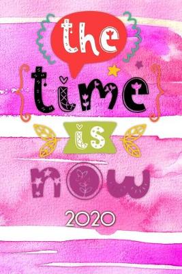 Book cover for The Time is now 2020