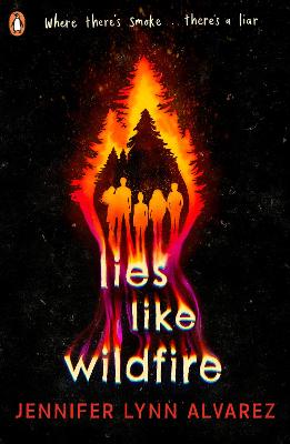 Book cover for Lies Like Wildfire