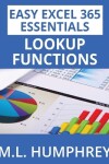 Book cover for Excel 365 LOOKUP Functions