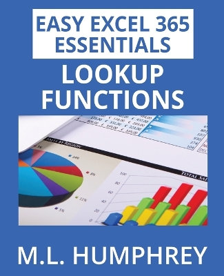 Book cover for Excel 365 LOOKUP Functions