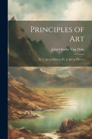 Cover of Principles of Art