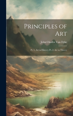 Book cover for Principles of Art