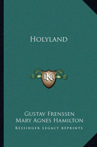 Cover of Holyland