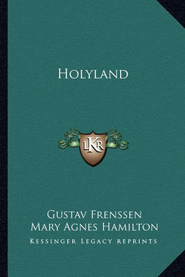 Book cover for Holyland