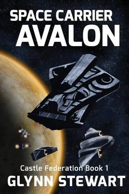 Book cover for Space Carrier Avalon