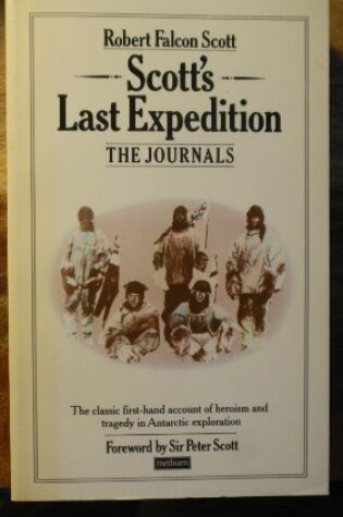 Cover of Scott's Last Expedition