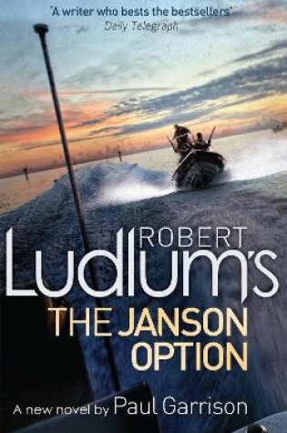 Cover of Robert Ludlum's The Janson Option